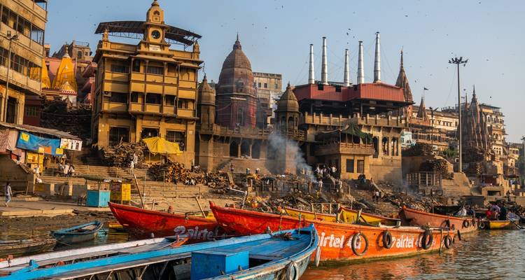 Croisière sur le Gange : Les eaux sacrées entre Kolkata et Varanasi (croisière de port à port) (from Kolkata (Calcutta) to Varanasi) - CroisiEurope River Cruises 1