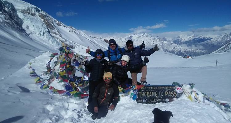Trek du circuit de l'Annapurna - Mountain Ascend Treks Pvt. Ltd. 7