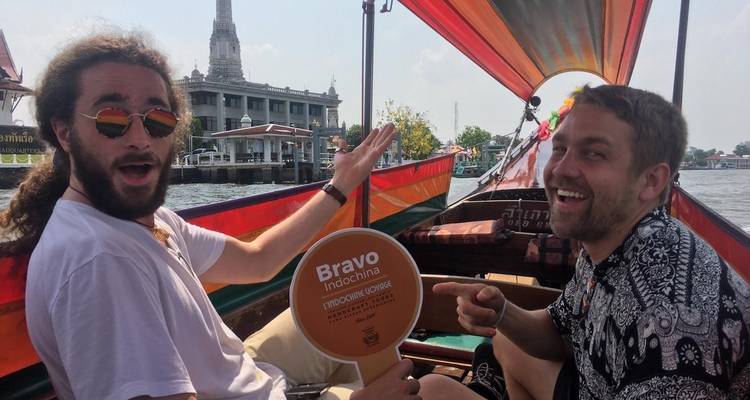 Bangkok et; Siem Reap Essentiel - Bravo Indochina Tours 4