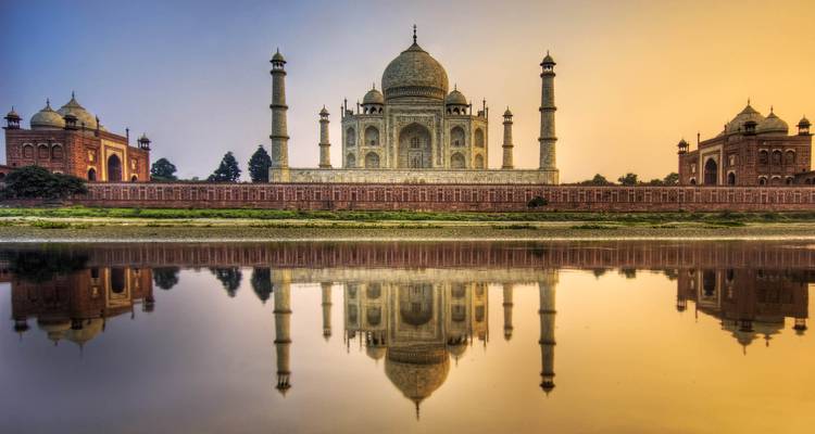Visite du Taj Mahal pendant la nuit. - 707 Tours 10
