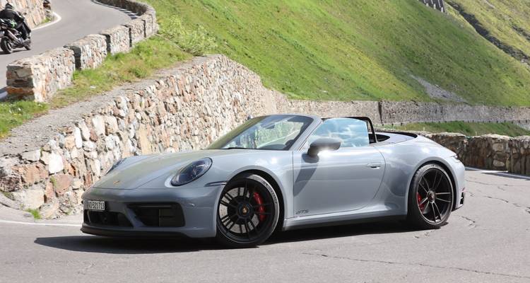 Circuit d'été à travers 5 pays alpins à bord d'une Porsche : Guidage par GPS préréglée - EPIKdrives 4