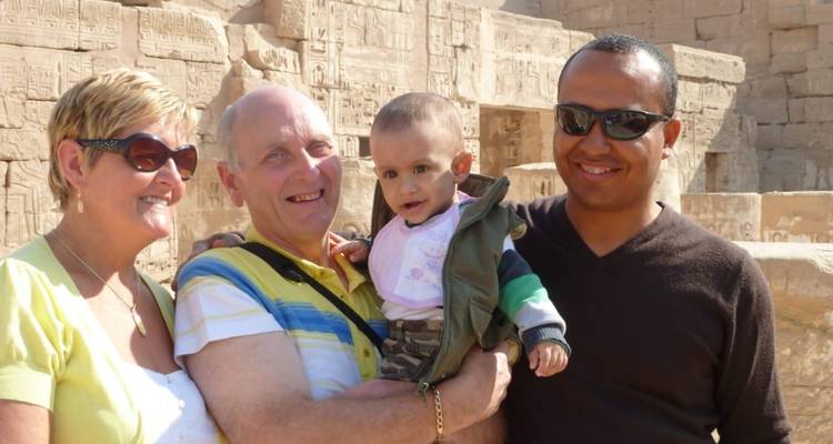 Increíble crucero de 4 días por el Nilo de Luxor a Asuán con visitas turísticas y Abu Simbel - Egypt Gift Tours 2
