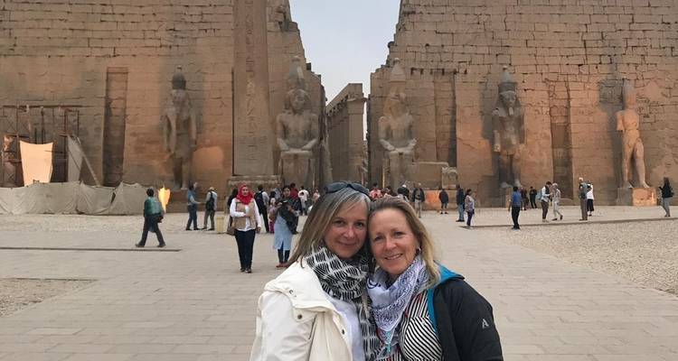 Croisière sur le Nil d'Assouan à Louxor - 4 jours et 3 nuits - Egypt Gift Tours 7