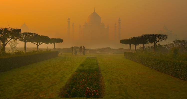 Au départ de Delhi : excursion privée d'une journée au Taj Mahal et à Agra avec transferts - Travel Creators Of India 1