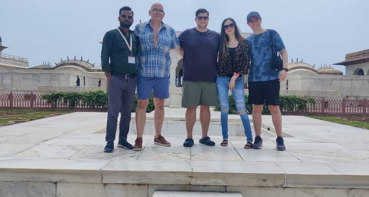 Au départ de Delhi : excursion privée d'une journée au Taj Mahal et à Agra avec transferts - Travel Creators Of India 6