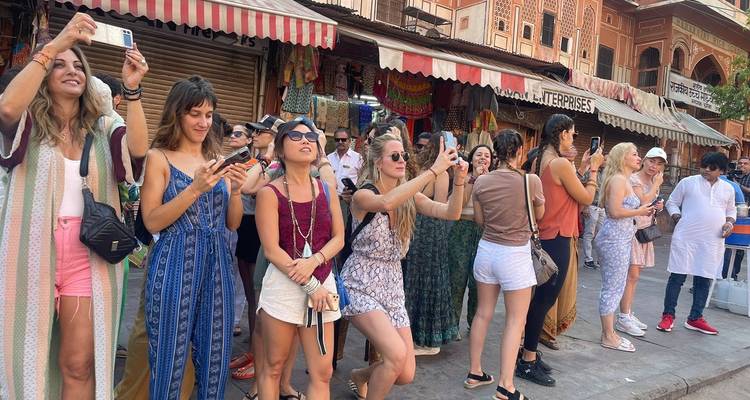 Private Golden Triangle Tour With Meals & Entrance Fee - Ghum India Ghum 10