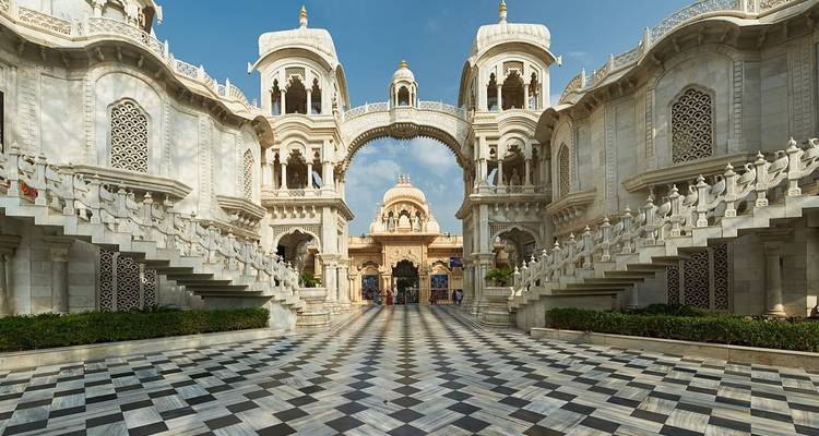 Circuit religieux du Triangle d'Or avec Mathura et Vrindavan 7 jours 6 nuits - Agra Travels Service & Tours 1
