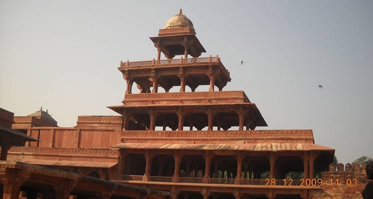 Una visita histórica de la India con el circuito del triángulo de oro 3 días 2 noches - Agra Travels Service & Tours 2