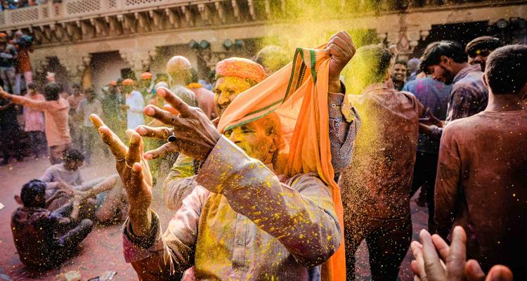 Tournée du festival Braj Holi 2026 - Alkof Holidays 3