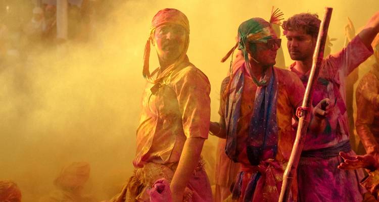 Tournée du festival Braj Holi 2026 - Alkof Holidays 10