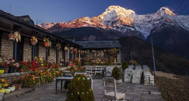 Senderismo Ghorepani Poon Hill - Hiking Adventure Treks Pvt Ltd  4