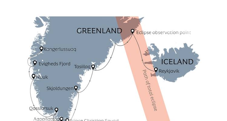 Greenland Solar Eclipse 2026 (Including One Way Flight From Kangerlussaq to Copenhagen via Keflavik) - Albatros Expeditions 1