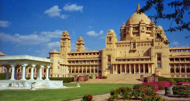Rajastán real con estancia romántica en una isla - Swastik India Journeys 1