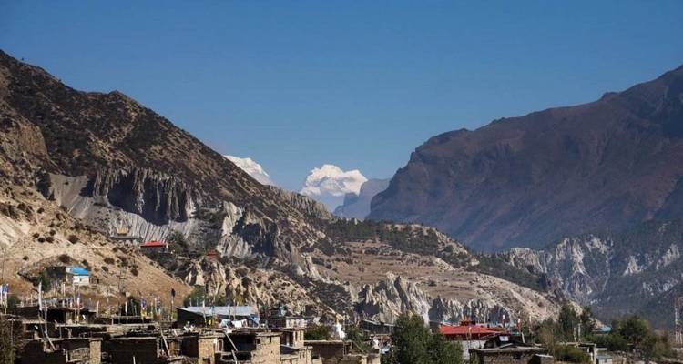 Circuito del Annapurna con excursionismo en Narfu - Himalayan Sanctuary Adventure 3