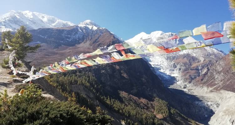 Circuito del Annapurna con excursionismo en Narfu - Himalayan Sanctuary Adventure 4