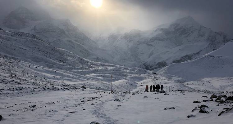 Circuito del Annapurna con excursionismo en Narfu - Himalayan Sanctuary Adventure 1