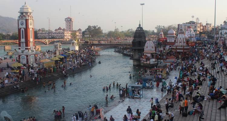 Circuito al triángulo de oro con Rishikesh - Alkof Holidays 2