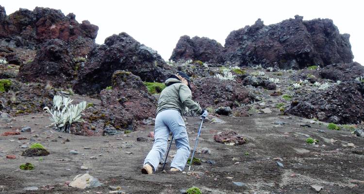 Défi des 3 sommets - Tierra del Volcan 1