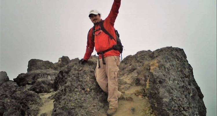 Défi des 3 sommets - Tierra del Volcan 3