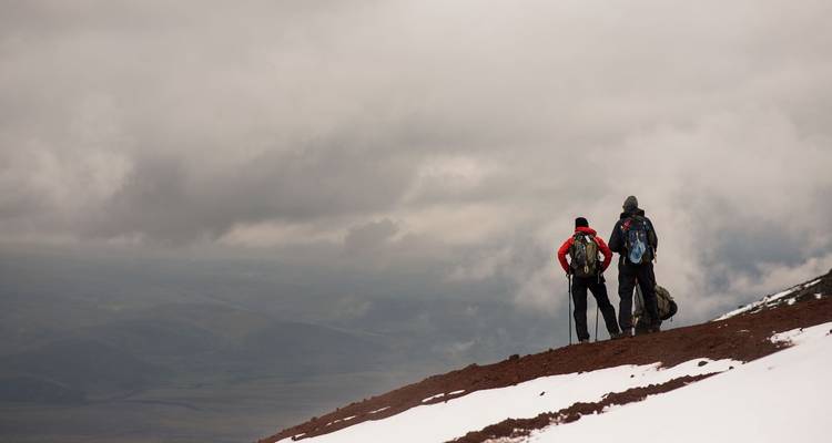 Défi des 3 sommets - Tierra del Volcan 8
