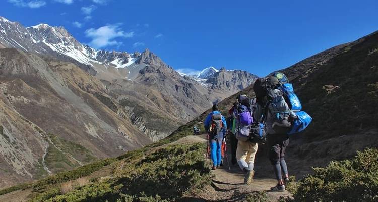 Trek du circuit de l'Annapurna - Hiking Adventure Treks Pvt Ltd  4