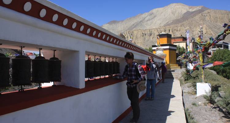 Trek du circuit de l'Annapurna - Hiking Adventure Treks Pvt Ltd  2