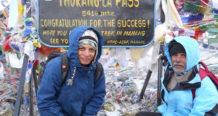Trek du circuit de l'Annapurna - Hiking Adventure Treks Pvt Ltd  7