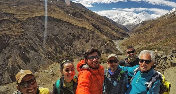 Trek du circuit de l'Annapurna - Hiking Adventure Treks Pvt Ltd  3