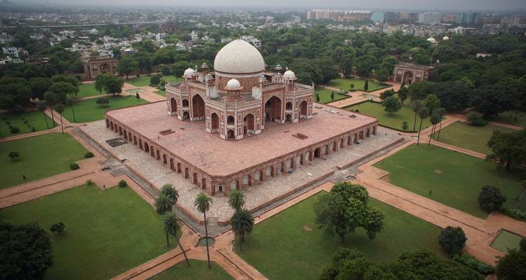 Glorioso viaje al triángulo de oro 4 noches - 5 días con hotel Hilton Grupo 5 estrellas todo incluido - Real viaggi india  7