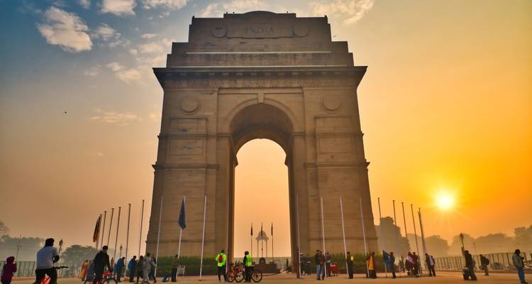 Glorioso viaje al triángulo de oro 4 noches - 5 días con hotel Hilton Grupo 5 estrellas todo incluido - Real viaggi india  8