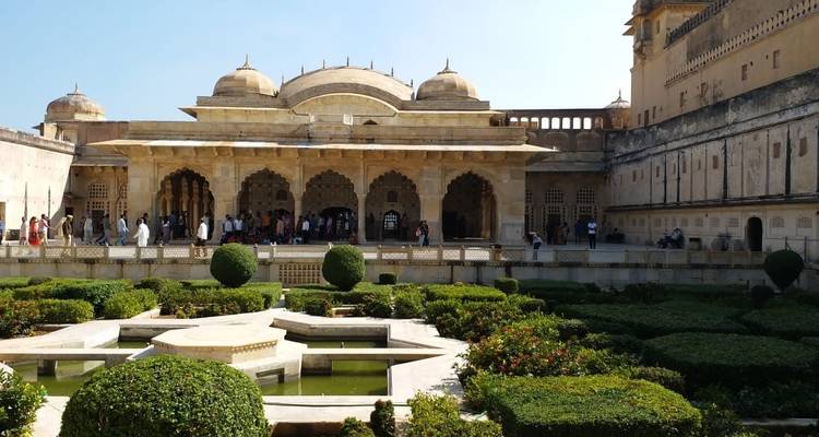 Glorioso viaje al triángulo de oro 4 noches - 5 días con hotel Hilton Grupo 5 estrellas todo incluido - Real viaggi india  10