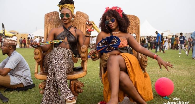 Décembre au Ghana : AfroFuture Festival à côté de Safari - Olives Travel & Tour Ghana 8