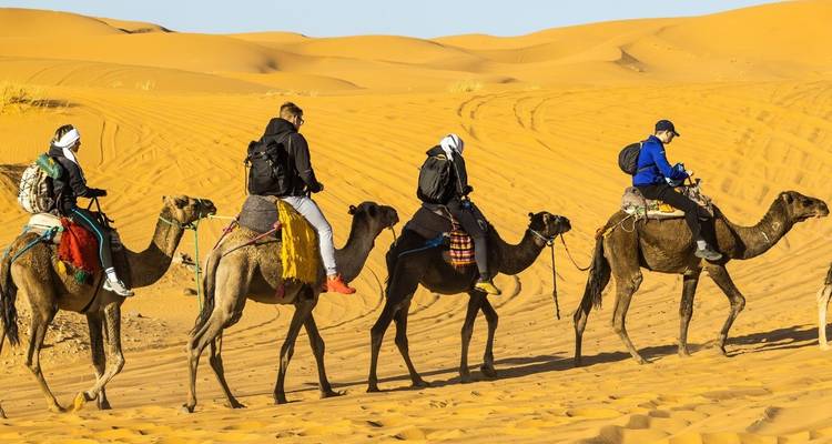 Marrakech Express 6 jours au départ de Tanger - Guided Morocco Tours 8