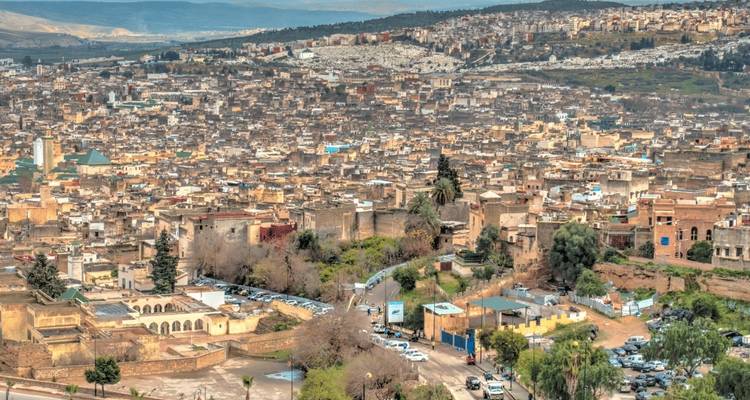 5 Days Tour from Marrakech to Casablanca via Merzouga & Fes - Guided Morocco Tours 8