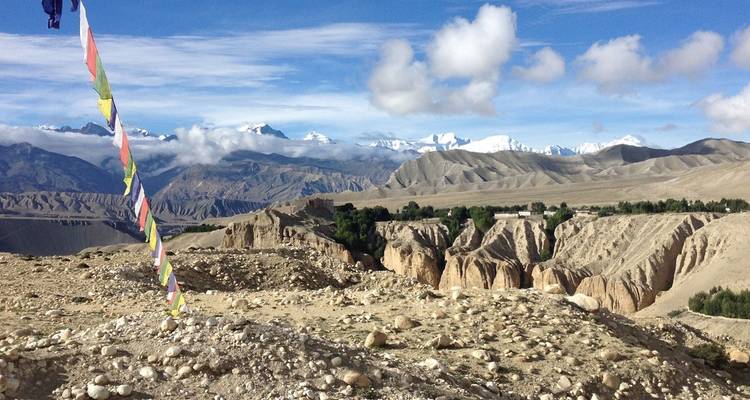Excursión al Alto Mustang - Sherpa Expedition Teams 2