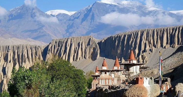 Excursión al Alto Mustang - Sherpa Expedition Teams 3