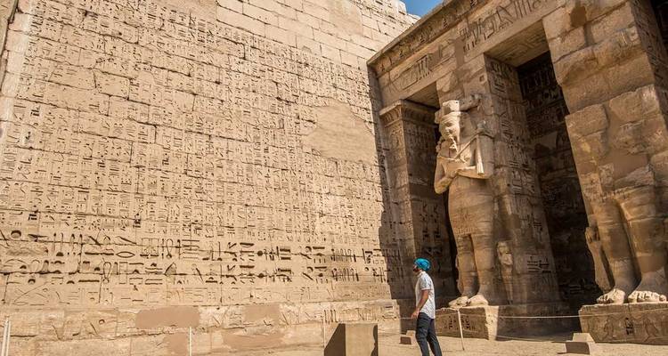 Croisière sur le Nil d'Assouan à Louxor de luxe - Desertbrise Travel 3