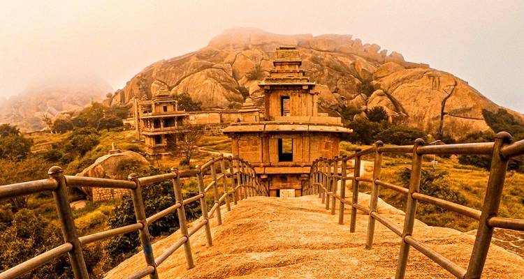 Bangalore to Hampi Expedition - Agora Voyages OPC Pvt Ltd 2