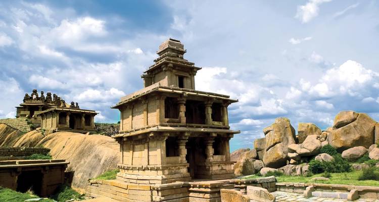 Bangalore to Hampi Expedition - Agora Voyages OPC Pvt Ltd 3