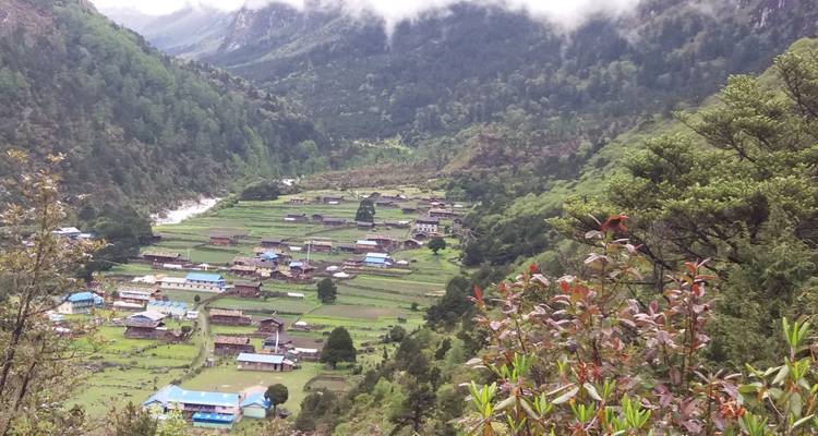 Excursionismo por el circuito del Kanchenjunga - Sherpa Expedition Teams 9