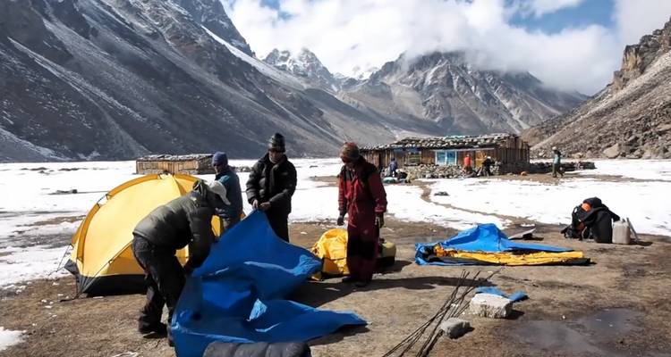 Excursionismo por el circuito del Kanchenjunga - Sherpa Expedition Teams 10