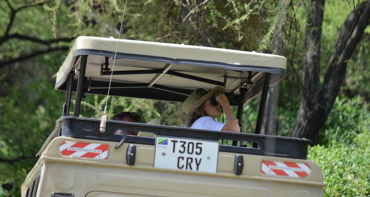 Safari en camping de 4 jours dans les parcs nationaux du Tarangire, du Ngorongoro et du Serengeti - African Polecat Safaris 10