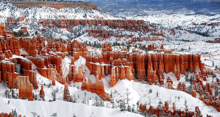 Cañones y parques nacionales espectaculares - acaba en Denver, 13 días, traslado al aeropuerto denver y al hotel después del viaje (19 destinations) - Costsaver 2