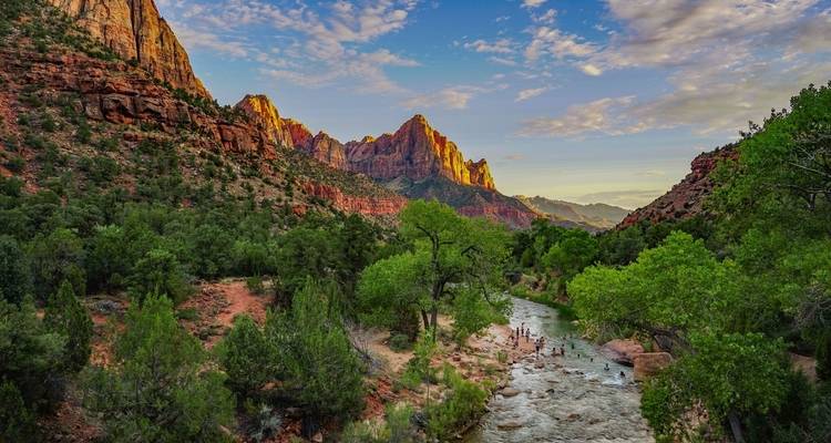 Cañones y parques nacionales espectaculares - acaba en Denver, 13 días, traslado al aeropuerto denver y al hotel después del viaje (19 destinations) - Costsaver 6