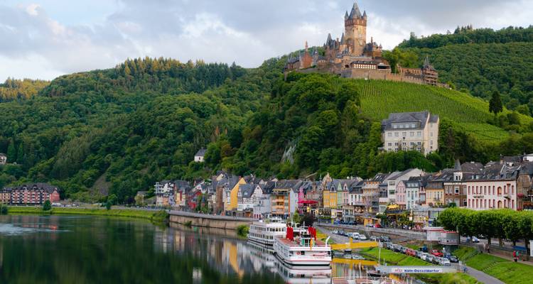 Croisière romantique sur la Moselle (Mayence-Mainz) - MS Crucevita 4*sup - Crucemundo  2