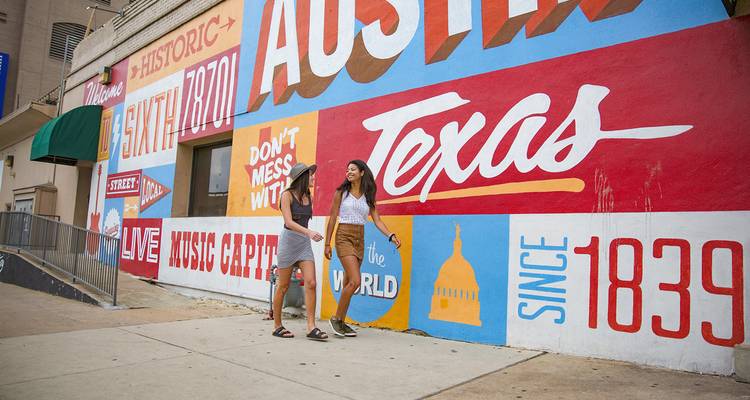 USA: Boot, Scoot 'N' Blues - Contiki 2