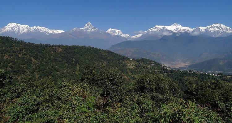 Trek au lever du soleil de l'Annapurna Poon Hill - Eve Holidays 1