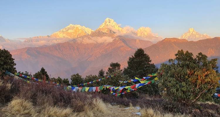 Trek au lever du soleil de l'Annapurna Poon Hill - Eve Holidays 10