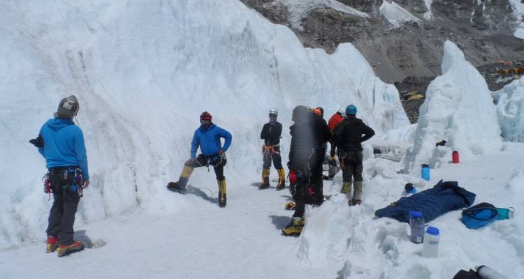 Escalada al pico de la isla 22 días 21 noches - Mega Mount Treks and Expedition Pvt.Ltd.  2