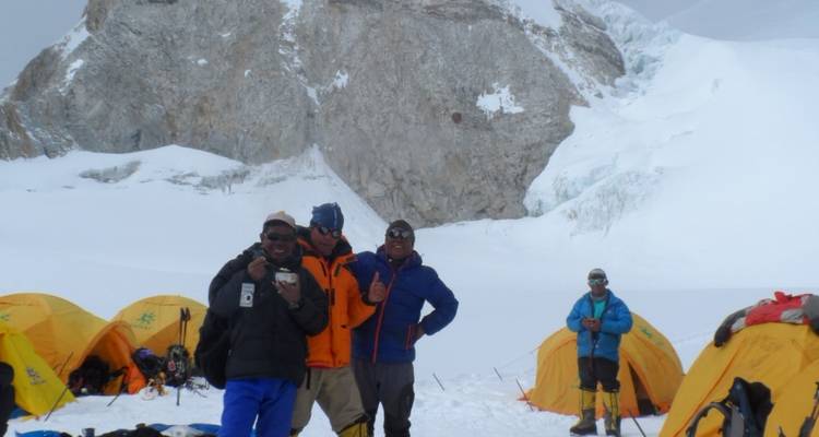 Escalada al pico de la isla 22 días 21 noches - Mega Mount Treks and Expedition Pvt.Ltd.  1